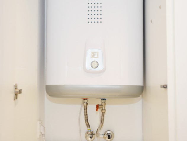 Electric condensing boiler system